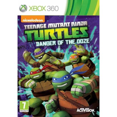 Teenage Mutant Ninja Turtles Danger of the OOZE [Xbox 360, английская версия]